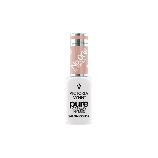 Pure Creamy Hybrid 008 Ginger Tea 8ml Pure Creamy Hybrid 008 Ginger Tea 8ml