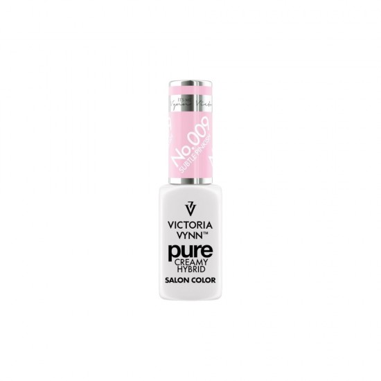 Pure Creamy Hybrid 009 Subtle Pinkish 8ml Pure Creamy Hybrid 009 Subtle Pinkish 8ml