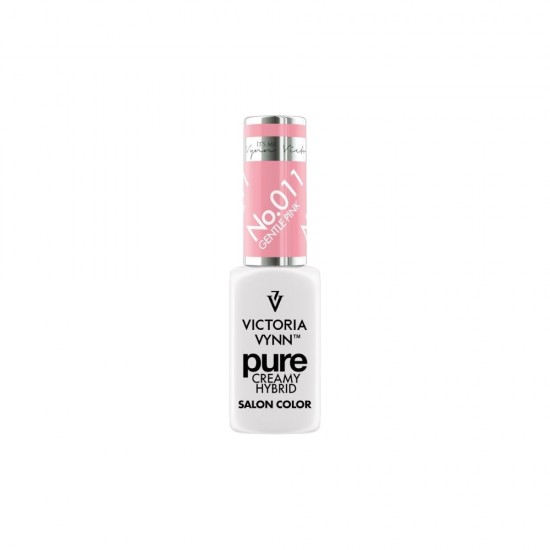 Pure Creamy Hybrid 011 Gentle Pink 8ml Pure Creamy Hybrid 011 Gentle Pink 8ml