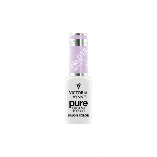 Pure Creamy Hybrid 018 Milky Lilac 8ml Pure Creamy Hybrid 018 Milky Lilac 8ml