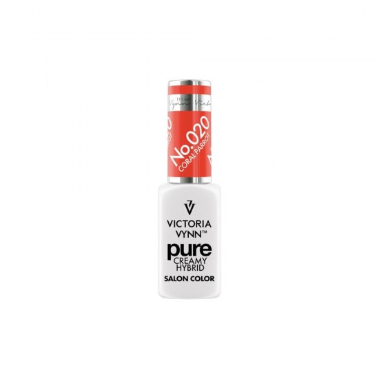 Pure Creamy Hybrid 020 Coral Parrot 8ml Pure Creamy Hybrid 020 Coral Parrot 8ml