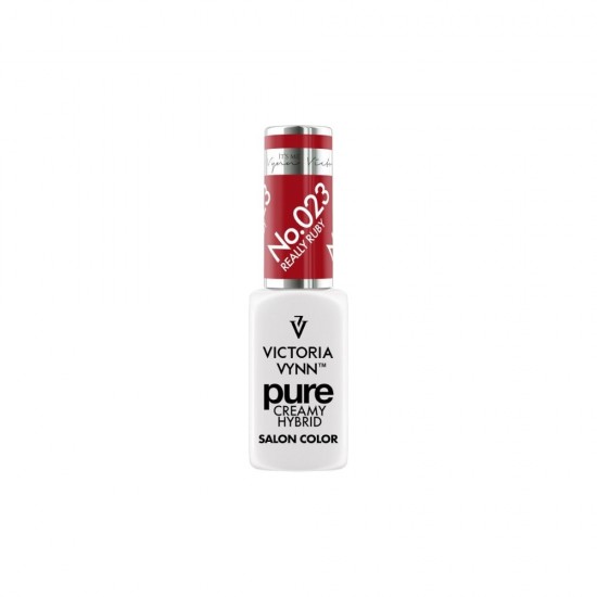Pure Creamy Hybrid 023 Really Ruby 8ml Pure Creamy Hybrid 023 Really Ruby 8ml