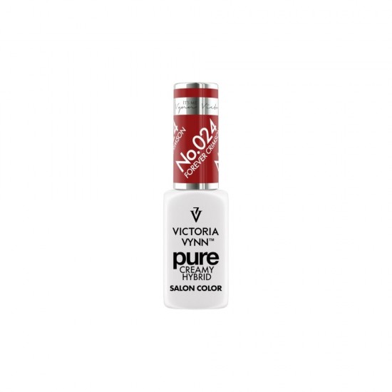Pure Creamy Hybrid 024 Forever Crimson 8ml Pure Creamy Hybrid 024 Forever Crimson 8ml