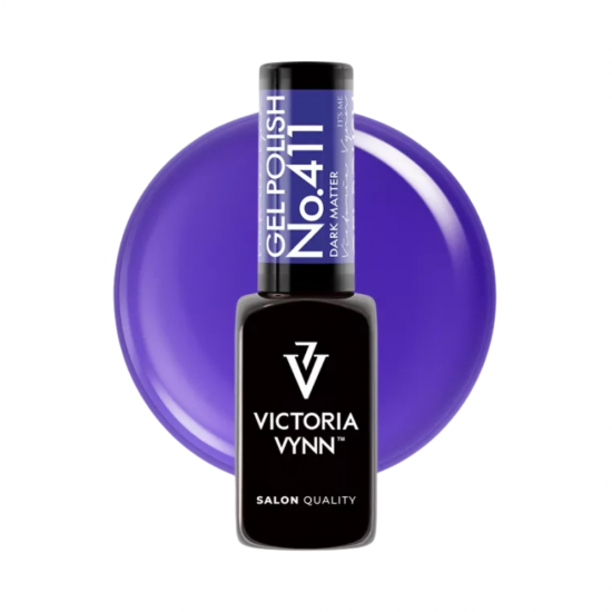 GEL POLISH 411 DARK MATTER 8ml LUNA GLASS