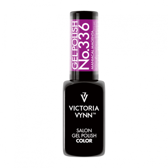 Gel Polish 336 Maniacal Magenta 8ml Gel Polish 336 Maniacal Magenta 8ml