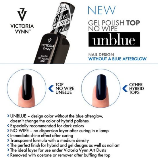 Top UNBLUE No Wipe Victoria Vynn 15ml