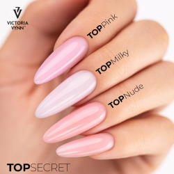 TOP secret MILKY NO WIPE VV ημιδιάφανο γαλακτερό χρώμα 8ml TOP secret MILKY NO WIPE VV ημιδιάφανο γαλακτερό χρώμα 8ml