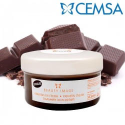 Κρύα Παραφίνη σε κρέμα 190gr Chocolate Beauty Image CEMSA