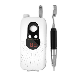 SML M6 Τροχός Νυχιών Μπαταρίας 30W Λευκός 35000RPM