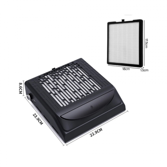 Συσκευή Απορρόφησης σκόνης 100W