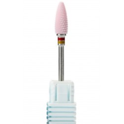 Φρέζα Κεραμική Ροζ (Κόκκινος Δακτύλιος)