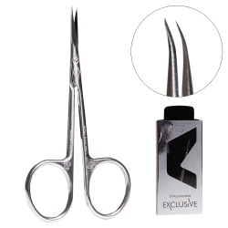 EXCLUSIVE PROFESSIONAL CUTICLE SCISSORS 23 EXCLUSIVE PROFESSIONAL CUTICLE SCISSORS 23