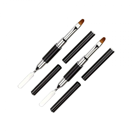 Πινέλο acrygel με σπάτουλα