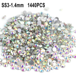 Strass ιριδίζον SS3 1440 τεμάχια 