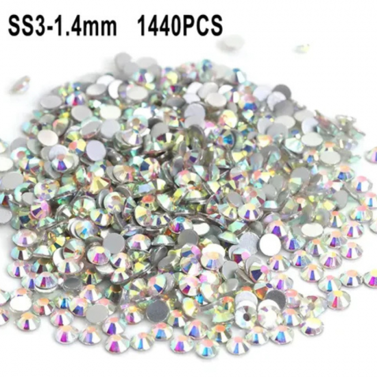 Strass ιριδίζον SS3 1440 τεμάχια 