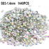 Strass ιριδίζον SS3 1440 τεμάχια 