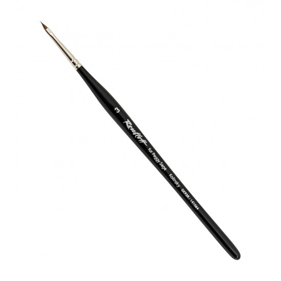 Πινέλο Nail art brush Kolinsky GK93R – 3D Πινέλο Nail art brush Kolinsky GK93R – 3D