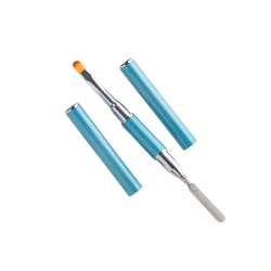 Πινέλο acrygel με σπάτουλα
