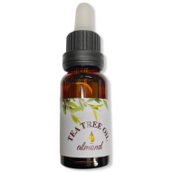 Tea Tree Oil για Θεραπεία των Μυκητών στα Νύχια 15ml