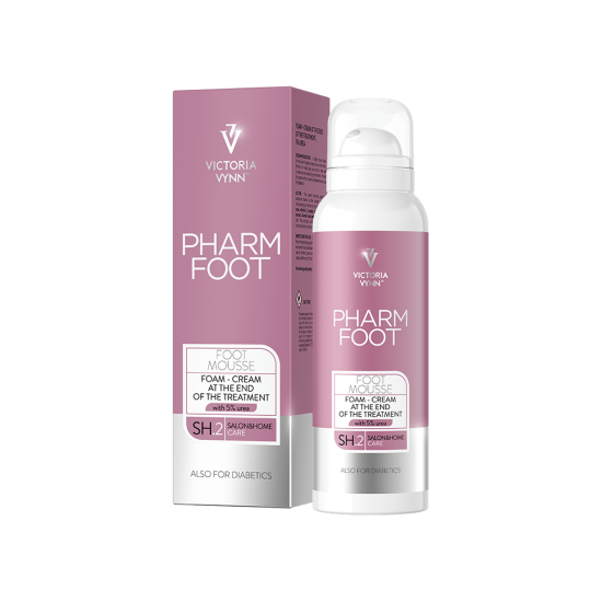 FOOT MOUSSE ΑΦΡΟΣ - ΚΡΕΜΑ ΠΟΔΙΩΝ 5% urea 105ml 