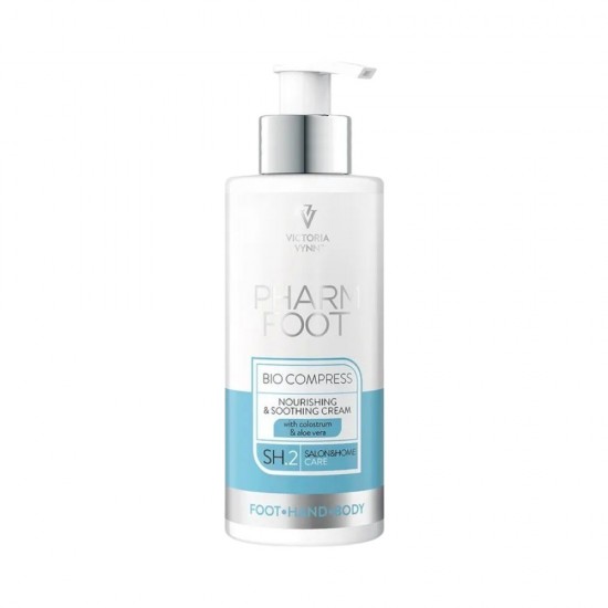 BIO COMPRESS Θρεπτική & Καταπραϋντική κρέμα 250ml BIO COMPRESS Θρεπτική & Καταπραϋντική κρέμα 250ml