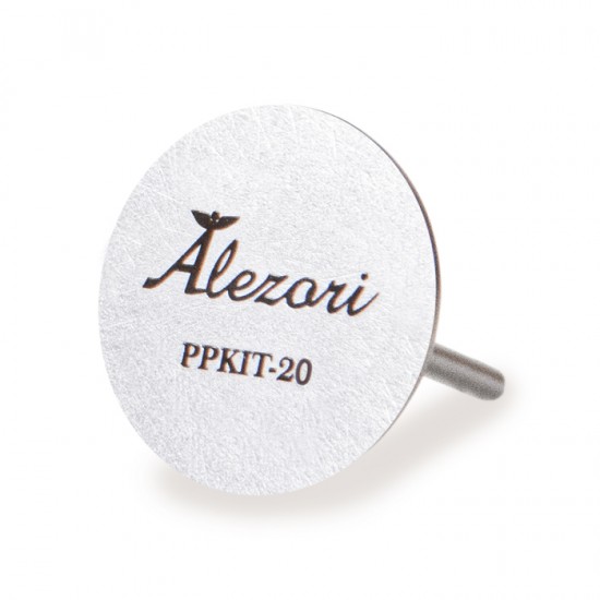 ALEZORI  PODODISC 20mm and set of disposable file 180 grit 5 pcs