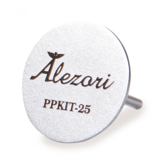 ALEZORI PODODISC 25mm and set of Disposable File 180 Grit 5 Pcs. 25 mm