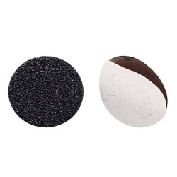 REFILL PADS FOR PEDICURE DISCS L(25mm) 80 GRIT (50 PCS) 