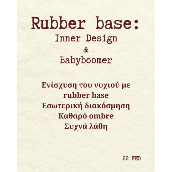 MASTERCLASS - 3 NAIL SYSTEM UPGRADE