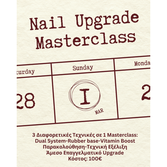 MASTERCLASS - 3 NAIL SYSTEM UPGRADE