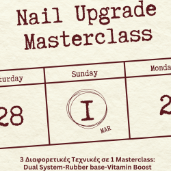 MASTERCLASS - 3 NAIL SYSTEM UPGRADE MASTERCLASS - 3 NAIL SYSTEM UPGRADE