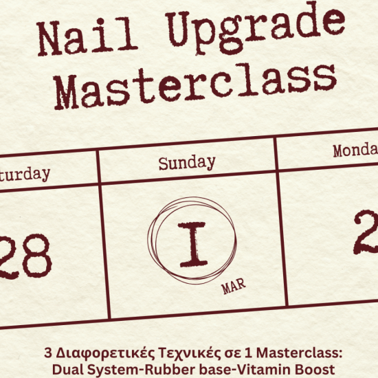 MASTERCLASS - 3 NAIL SYSTEM UPGRADE MASTERCLASS - 3 NAIL SYSTEM UPGRADE