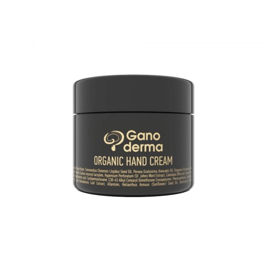 Organic hand cream 50ml Ganoderma