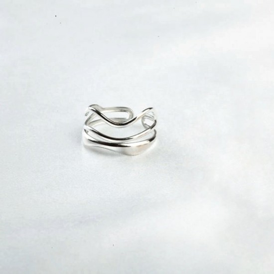 Ava Ring Silver