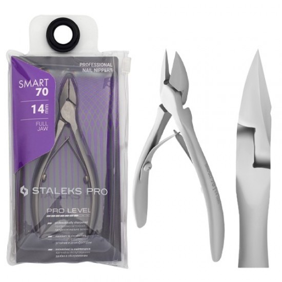 PROFESSIONAL NAIL NIPPERS SMART 70 14 mm