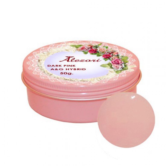 A&G HYBRID DARK PINK 50g (acrygel) A&G HYBRID DARK PINK 50g (acrygel)