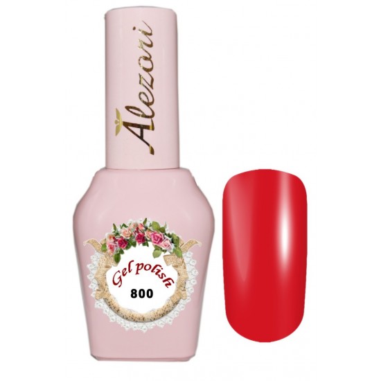 Gel polish №800 15ml. ΚΟΚΚΙΝΟ. Ημιμόνιμο βερνίκι. Gel polish №800 15ml. ΚΟΚΚΙΝΟ. Ημιμόνιμο βερνίκι.
