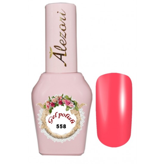 Gel polish №558 ΚΟΡΑΛΙ ΝΕΟΝ. 15ml. Ημιμόνιμο βερνίκι. Gel polish №558 ΚΟΡΑΛΙ ΝΕΟΝ. 15ml. Ημιμόνιμο βερνίκι.
