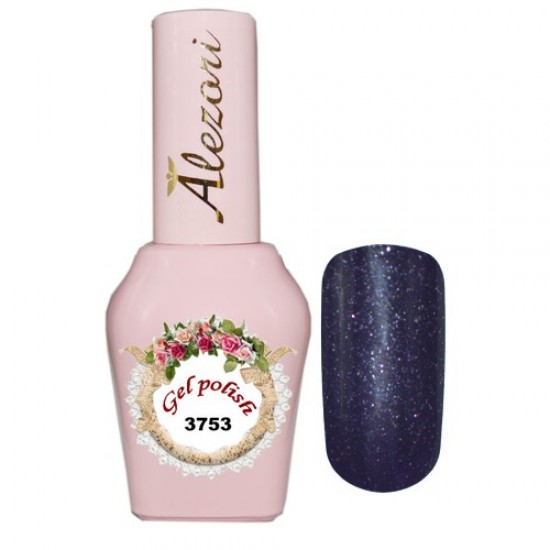 Gel polish №3753 15ml. BLUE BLACK ΨΙΛΟ GLITTER. Ημιμόνιμο βερνίκι. Gel polish №3753 15ml. BLUE BLACK ΨΙΛΟ GLITTER. Ημιμόνιμο βερνίκι.
