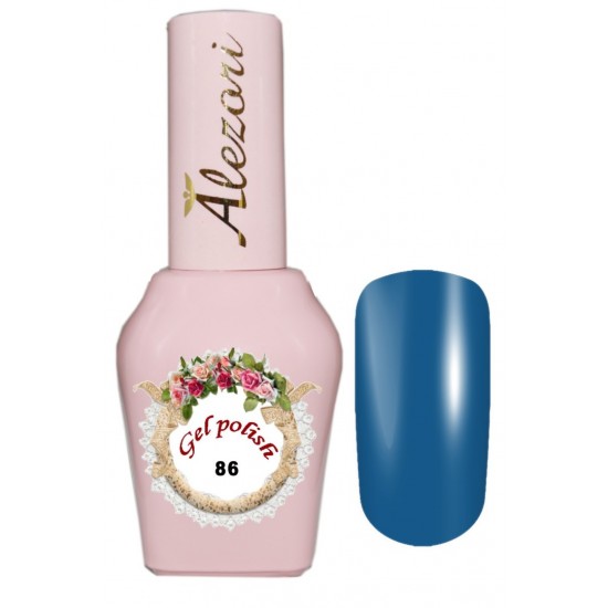 Gel polish №86 15ml. ΜΠΛΕ ΡΟΥΑ. Ημιμόνιμο βερνίκι. Gel polish №86 15ml. ΜΠΛΕ ΡΟΥΑ. Ημιμόνιμο βερνίκι.
