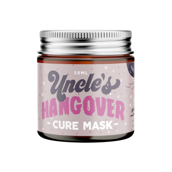 Dick Johnson Hangover Cure Mask 50ml