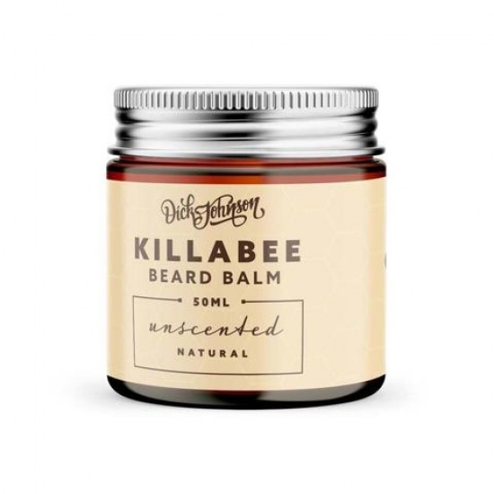 Dick Johnson Killabee Unscented Beard Balm 50ml